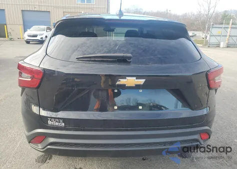 2024 Chevrolet Trax Fwd Sp from USA, damaged, VIN KL77LFE26RC029577